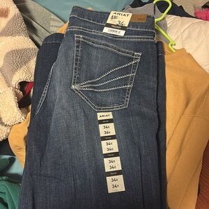NWT - Ariat Langley trouser jeans 34R